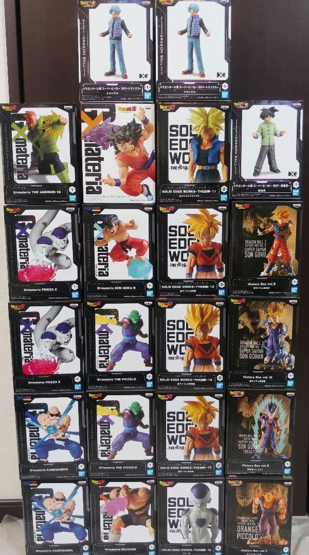ドラゴンボール フィギュア まとめ売り 22点セット - コミック・アニメ