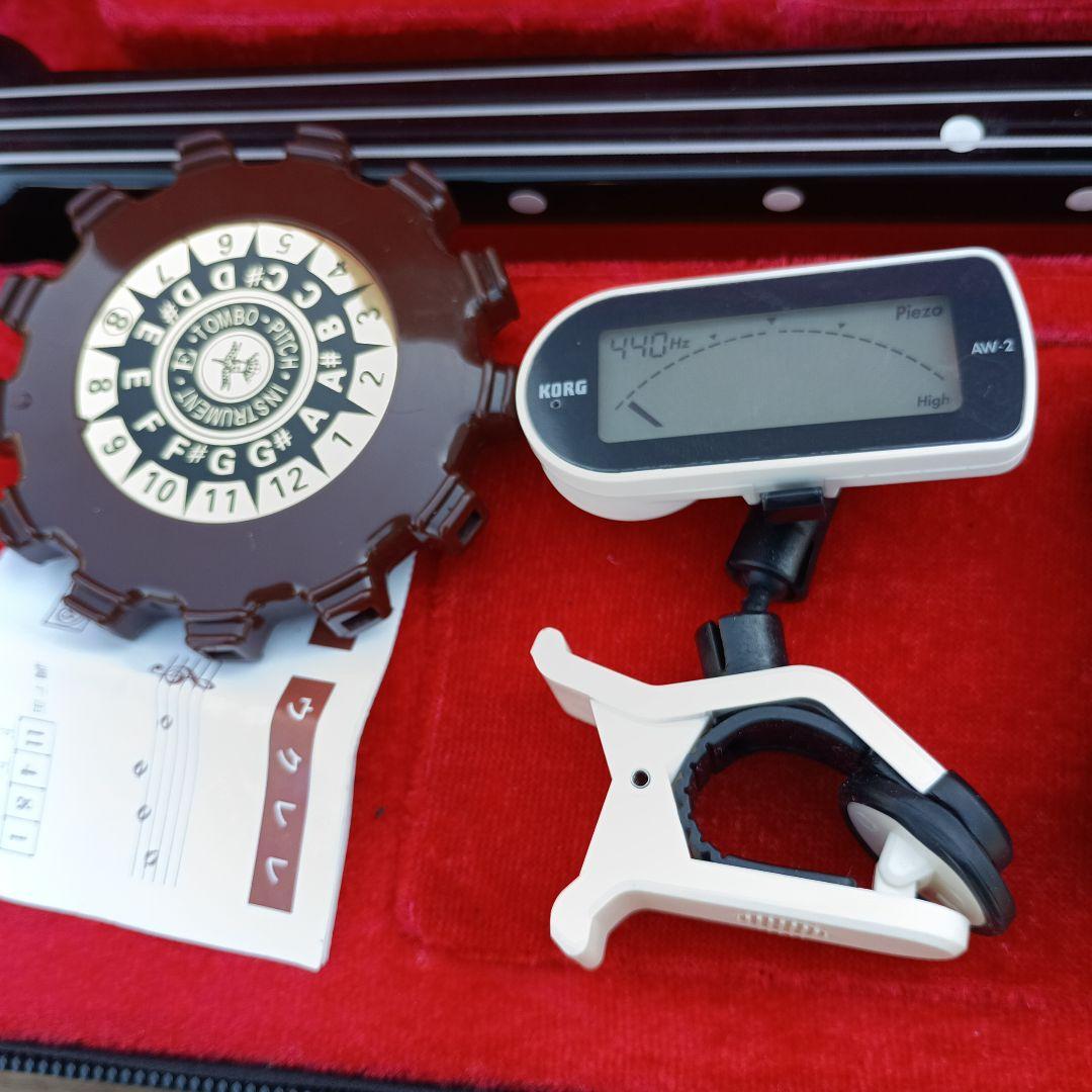 c*0様 4052）沖縄三線　蛇皮　ケース付