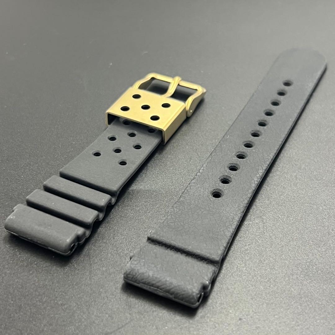 【レア未使用】 SEIKOラバーストラップ