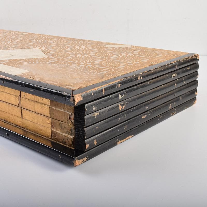 書画 支那事変 野砲戦図 小屏風 衝立 M R7573B - winetouritalia.com