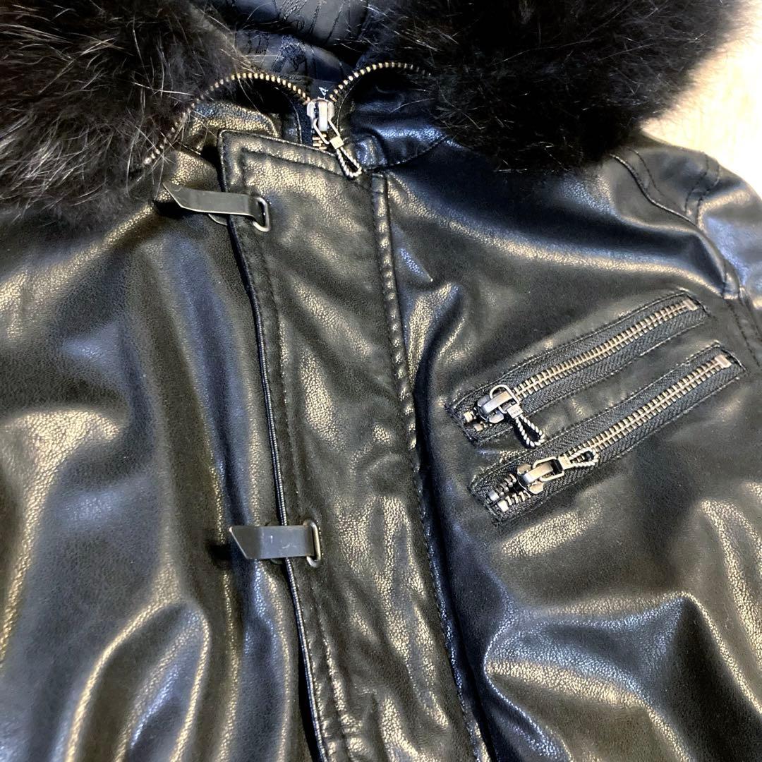 美品】FUGA フーガ レザージャケット ライダース サイズ44