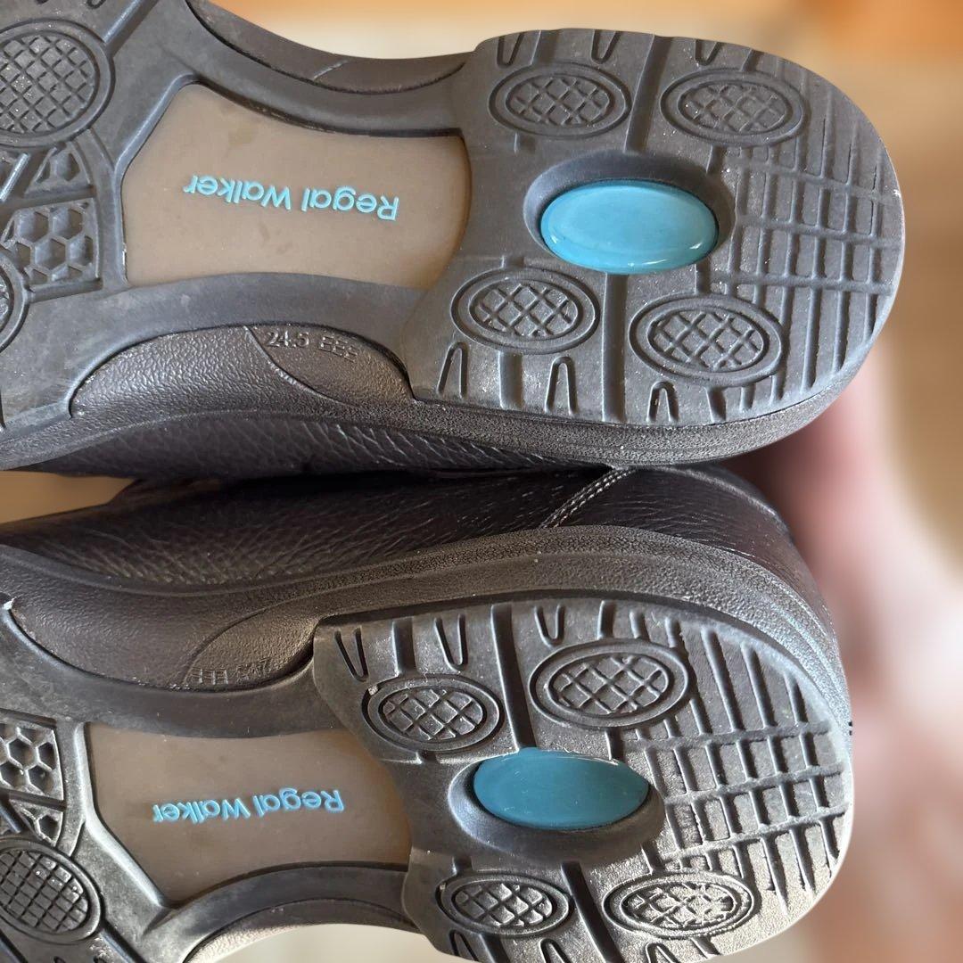 専用　美品　リーガルウォーカー Regal 24.5 EEE 301w L22D