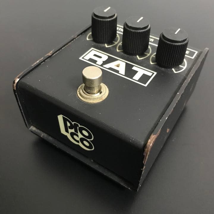 89年 USA製 高品質 プロコ ラット RAT 2 モトローラオペアンプ LM308N