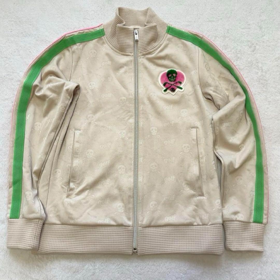 極美品　マークアンドロナ　近年　セットアップ　ジャケット　スカート　ジャージ