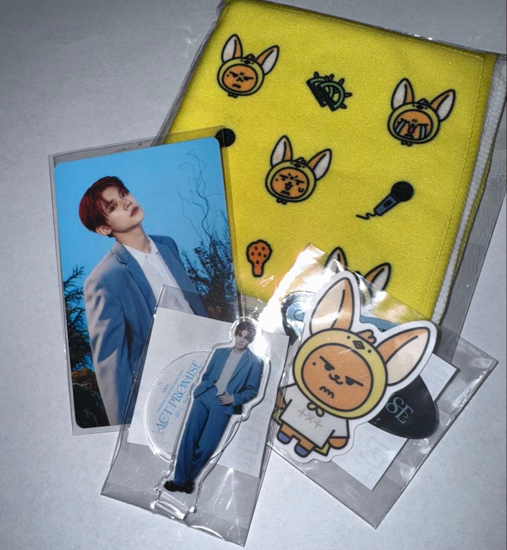 TXT PPULBATU POPUP ファンチュン セット ヨンジュン TXT PPULBATU