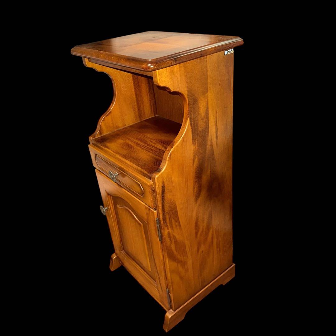 karimoku カリモク コロニアル 電話台 高級家具 - メルカリ