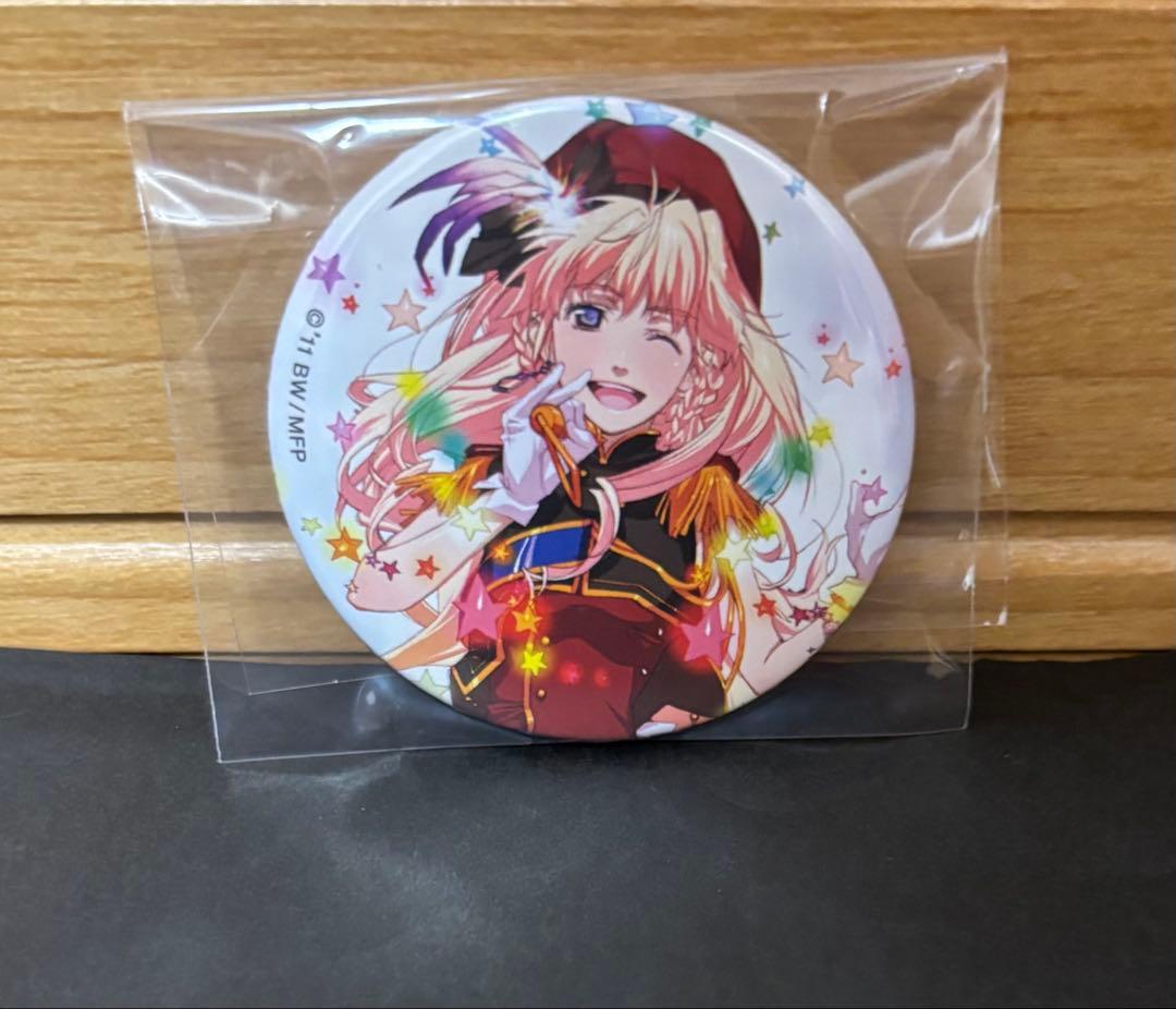 マクロスF M魂 イベント 娘フェス シェリル・ノーム 缶バッジ