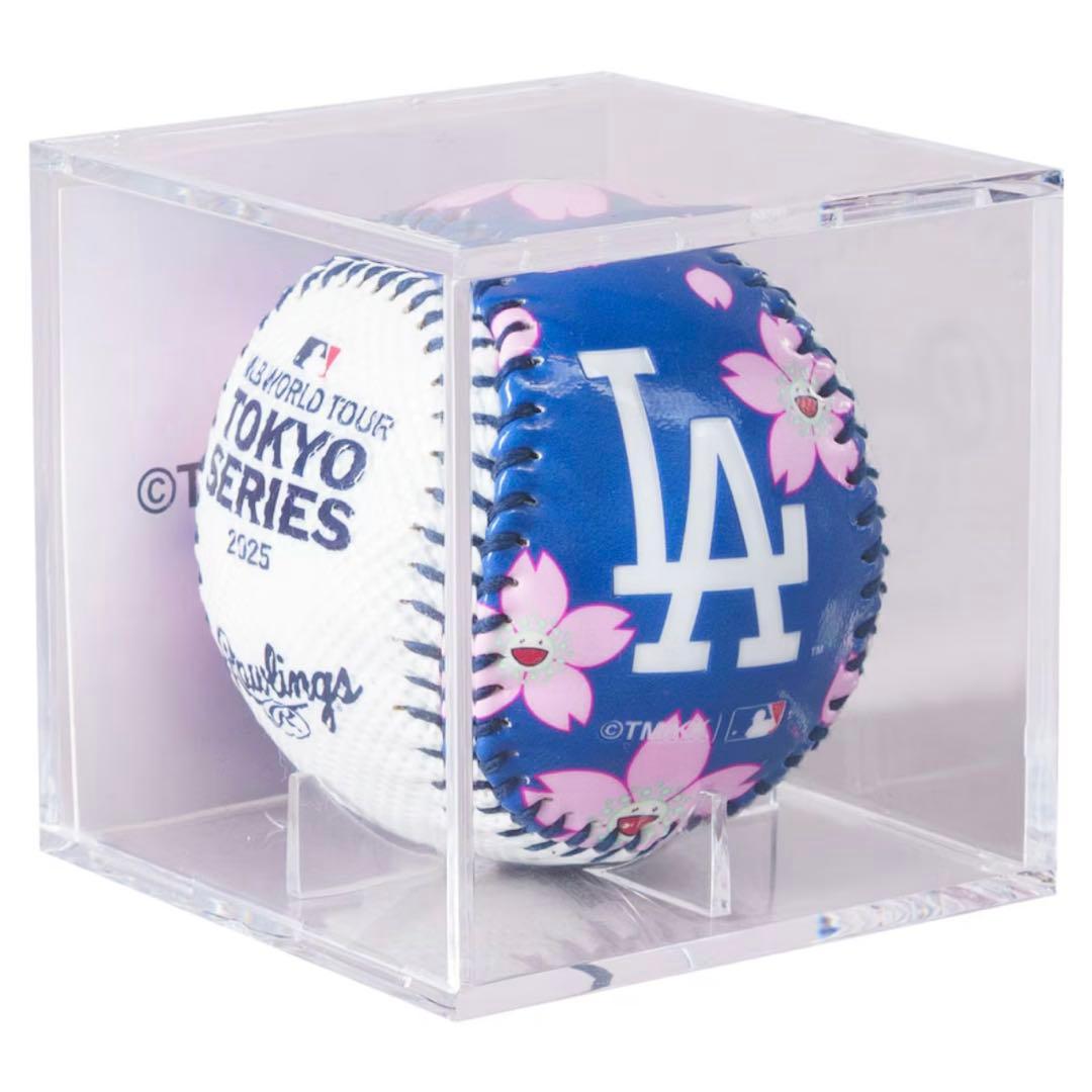 村上隆 MLB 東京シリーズ ローリングス 2個セット レプリカボール 大谷翔平