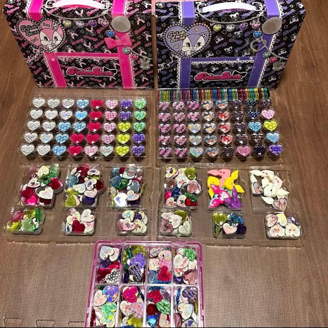 プリティーリズムストーン＆トランク セット