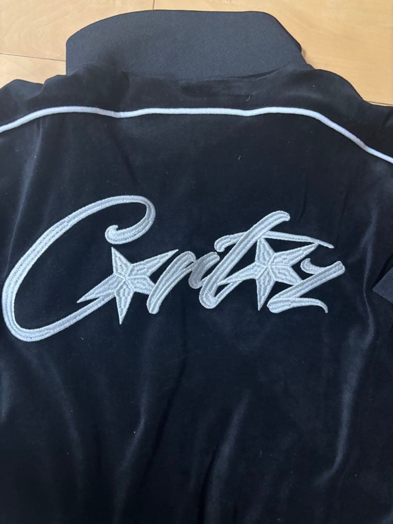 【ぴろさん専用】Corteiz ベロアセットアップ ブラック コーテイズ
