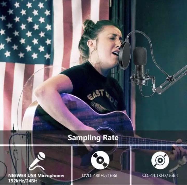 ❤人気YouTuber愛用♪❤生放送やライブ配信用❣プロ用コンデンサーマイク