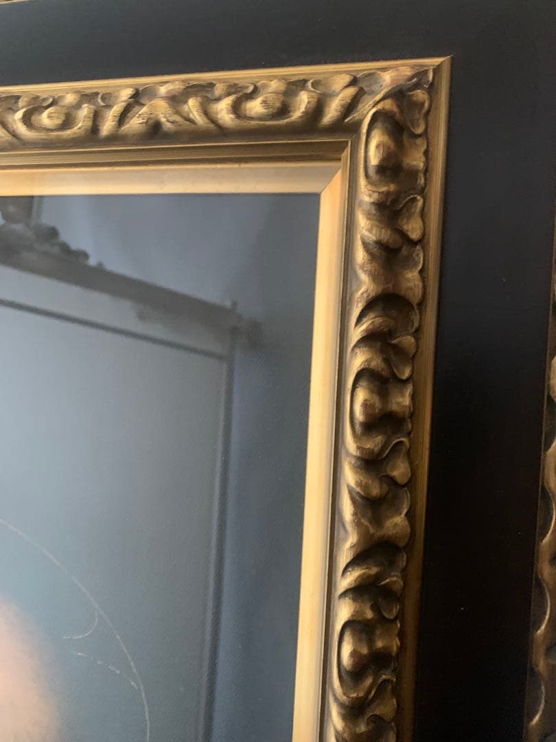 3点まとめ売り　ラファエロの名画「大公の聖母」　印刷画