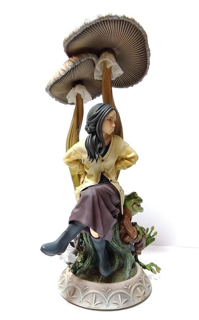 藤本圭紀　The Garden ～Take your time～完成品スタチュー