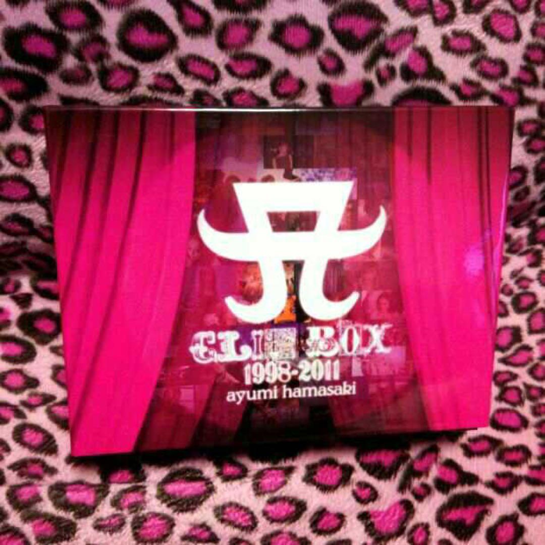 即時購入可】浜崎あゆみ A CLIP BOX 1998-2011 DVD 浜崎あゆみ/ CLIP BOX