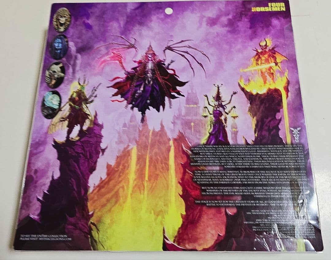 mythic legions セット