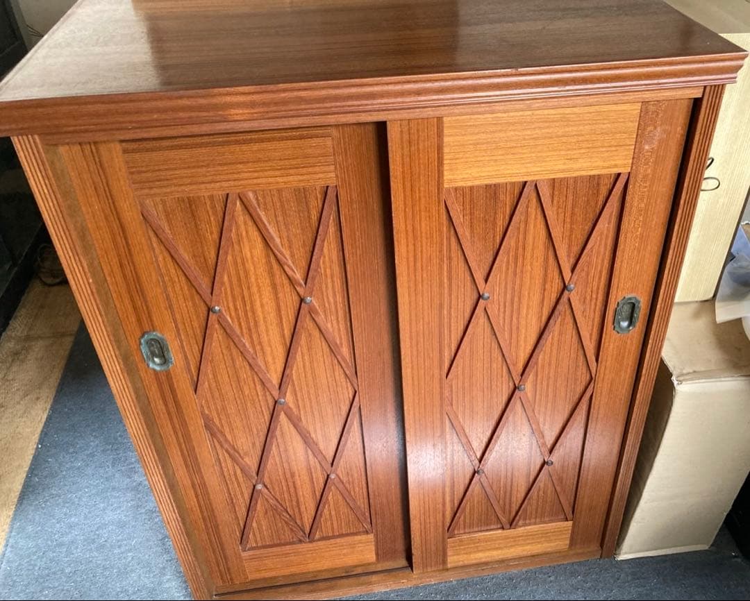 最終値下　木製シューズラック ダイヤモンドパターン 天然木 最終値下 木製シューズラック ダイヤモンドパターン 天然木 最終値下