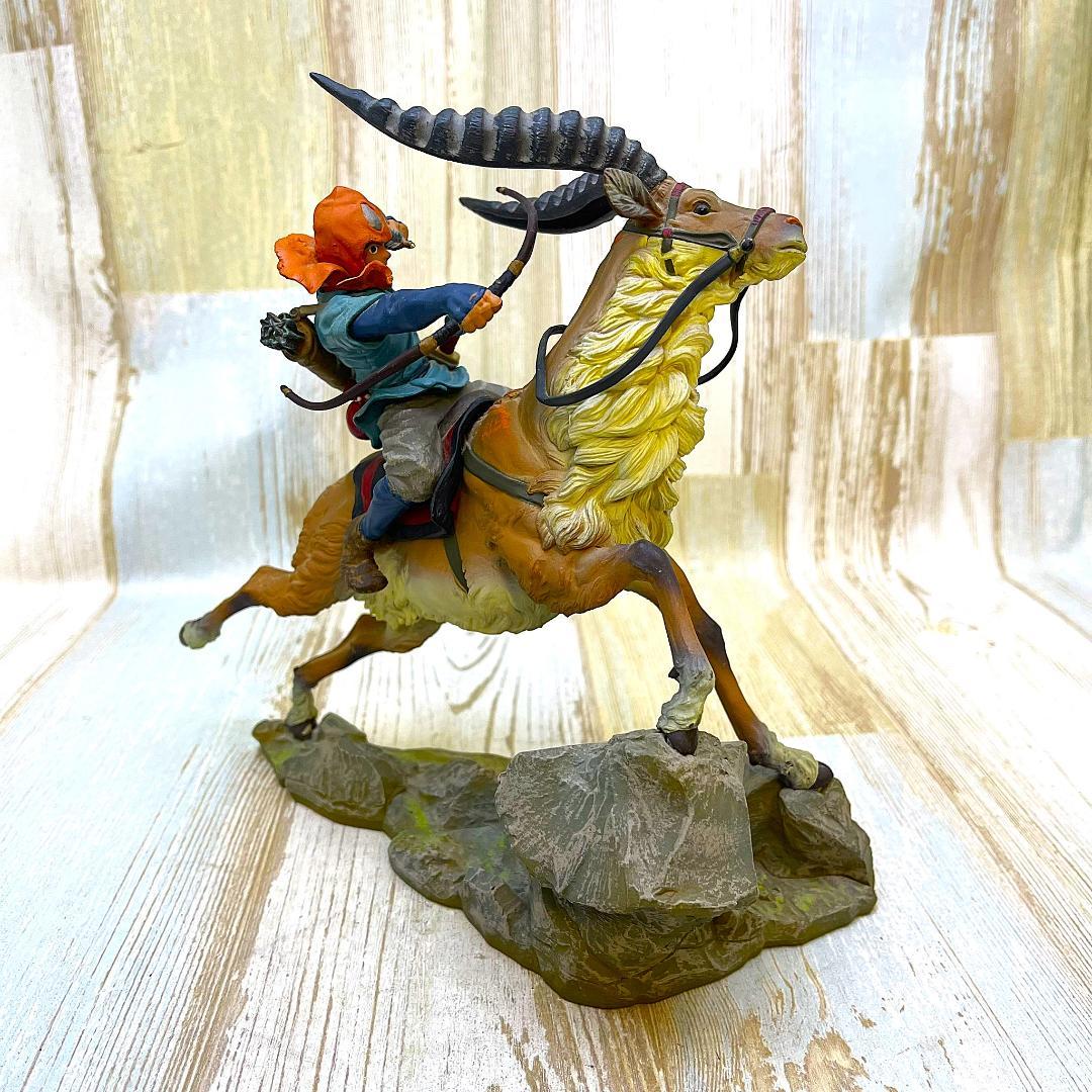 もののけ姫 アシタカ&ヤックル コミニカ メモリアルコレクション フィギュア