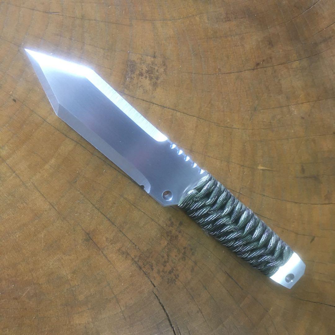 No 169 カスタム トレーニングナイフ 刃無し - メルカリ