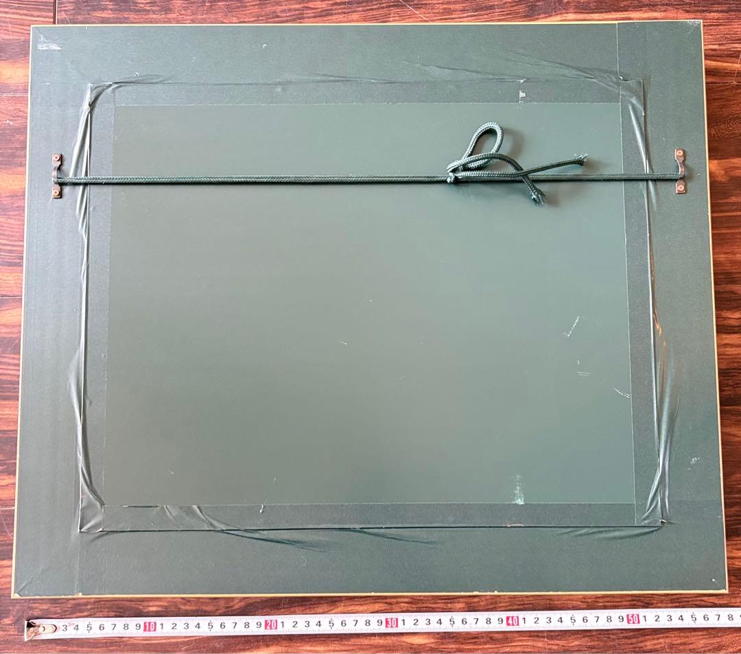 井深千代子 油彩 額装 桜 油絵 油画 絵画 B