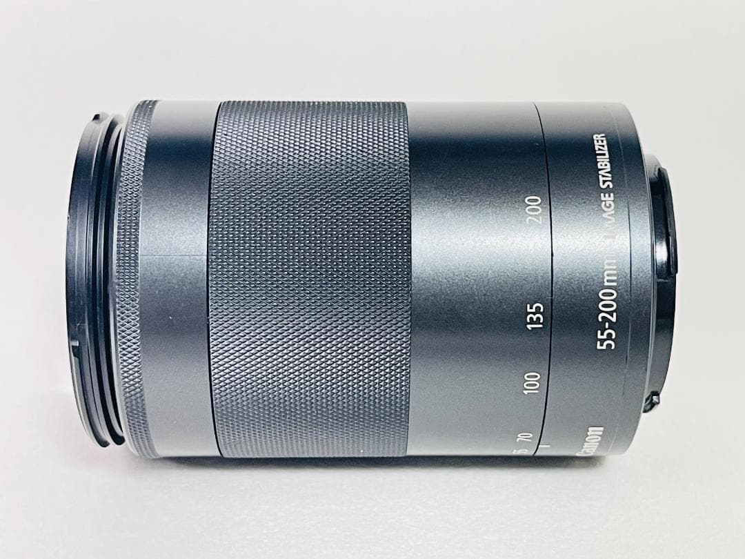 実用美品 Canon EF-M 55-200mm f4.5-6.3 IS STM