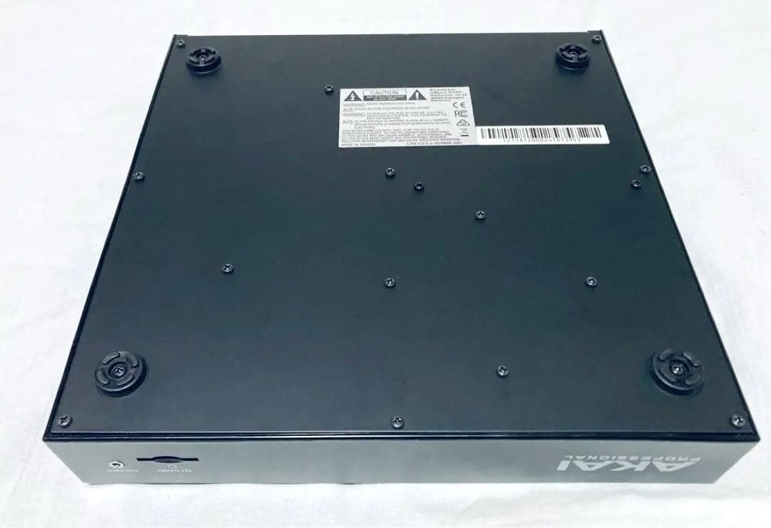 AKAI MPC One サンプラー外箱 アダプタ付