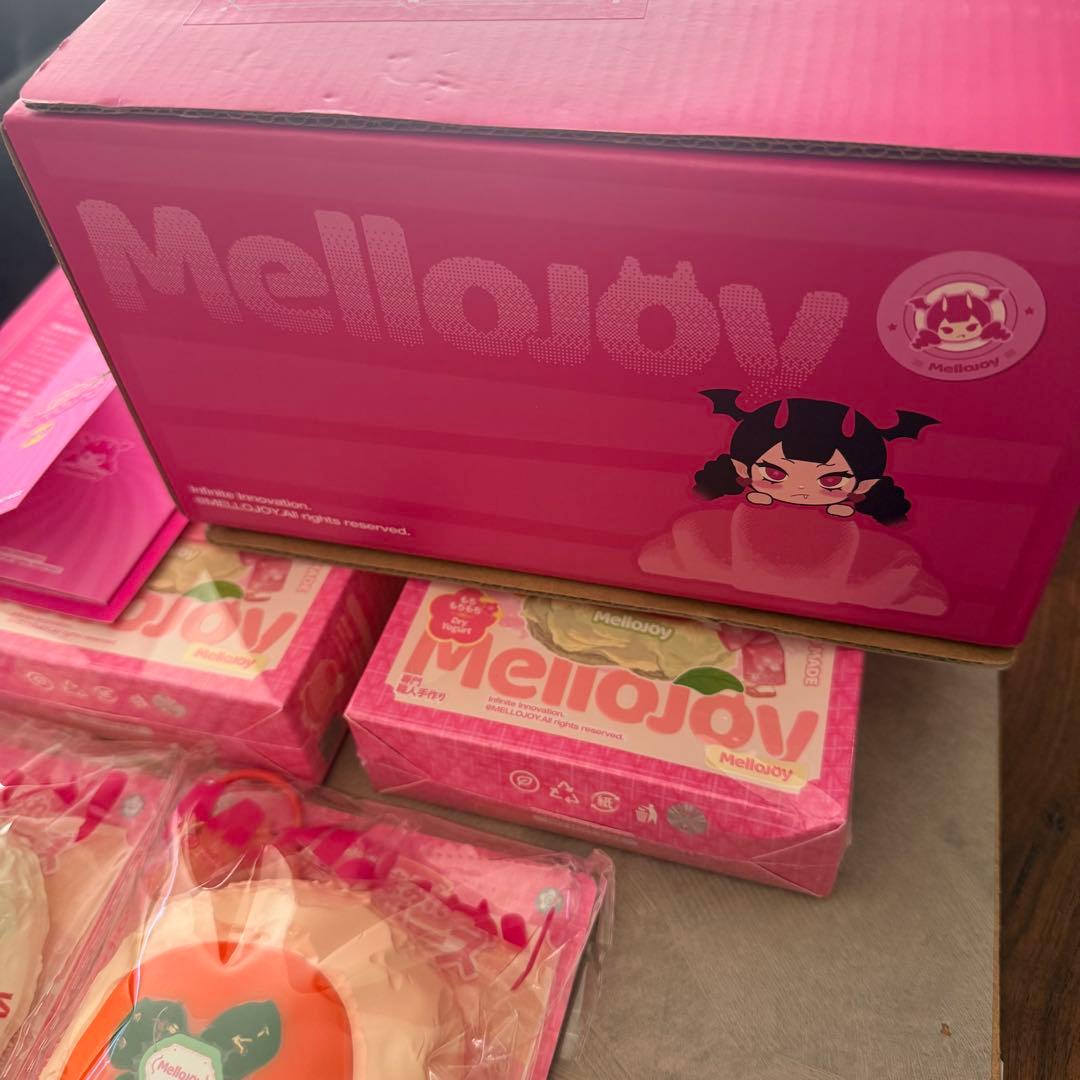 ピ*子様 Mellojoy スクイーズ 大福 表紙の3個セット