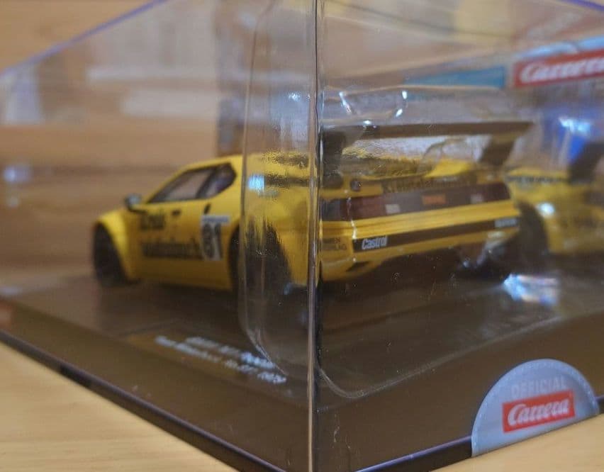 カレラ 124 BMW M1プロカーTeam WinkelhockNo.81新品