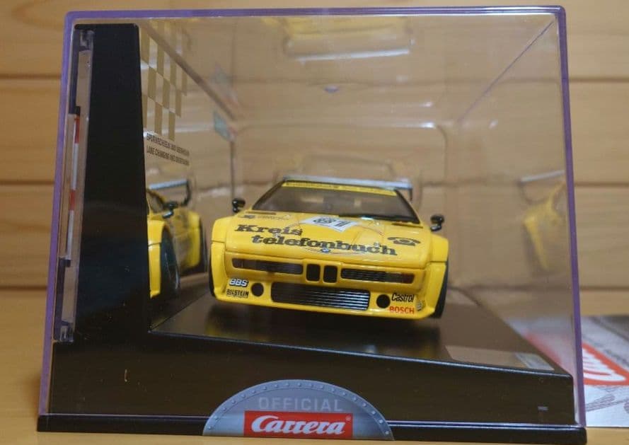 カレラ 124 BMW M1プロカーTeam WinkelhockNo.81新品