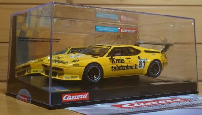 カレラ 124 BMW M1プロカーTeam WinkelhockNo.81新品