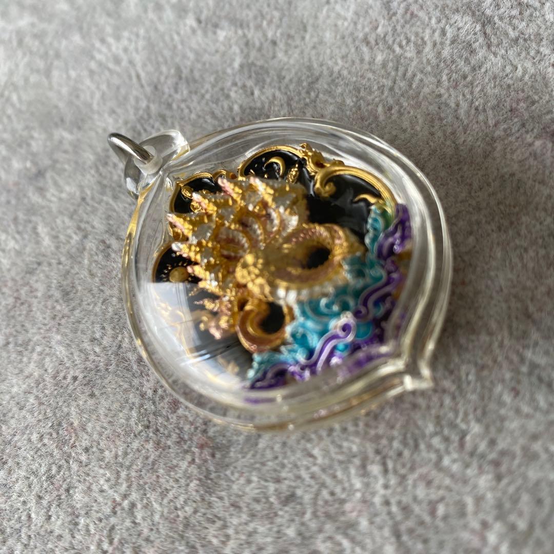 プラクルアン 億万長者の龍神 ナーガ神 蛇神 超レア品 金運 守護 御