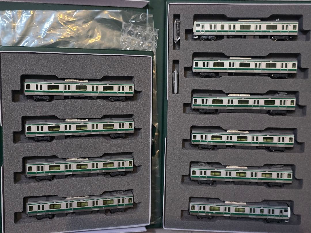Nゲージ KATO E233系7000番台埼京線 10両セット