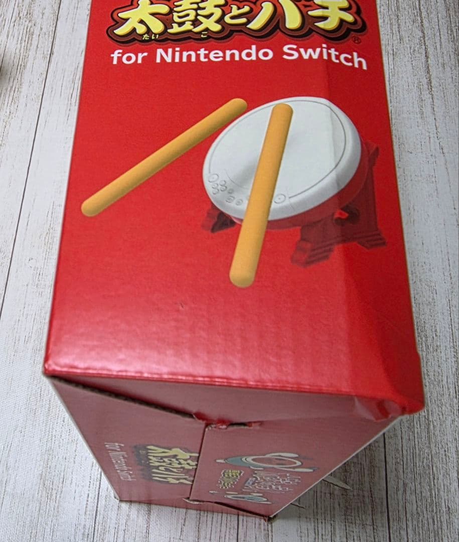 太鼓の達人 ソフト　太鼓とバチ