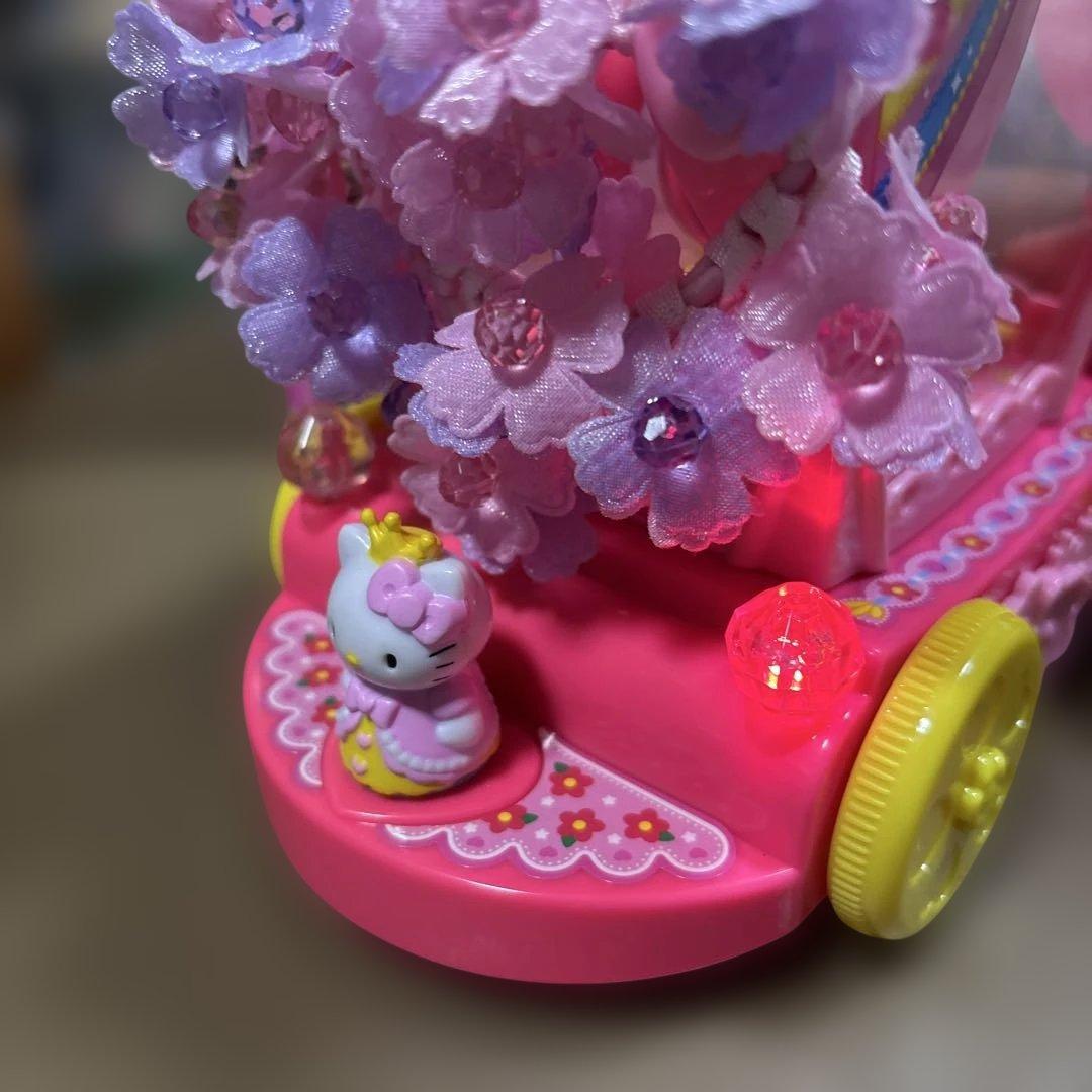 希少　サンリオ　ハローキティ パレードショー　サウンドカー　未使用　2006年