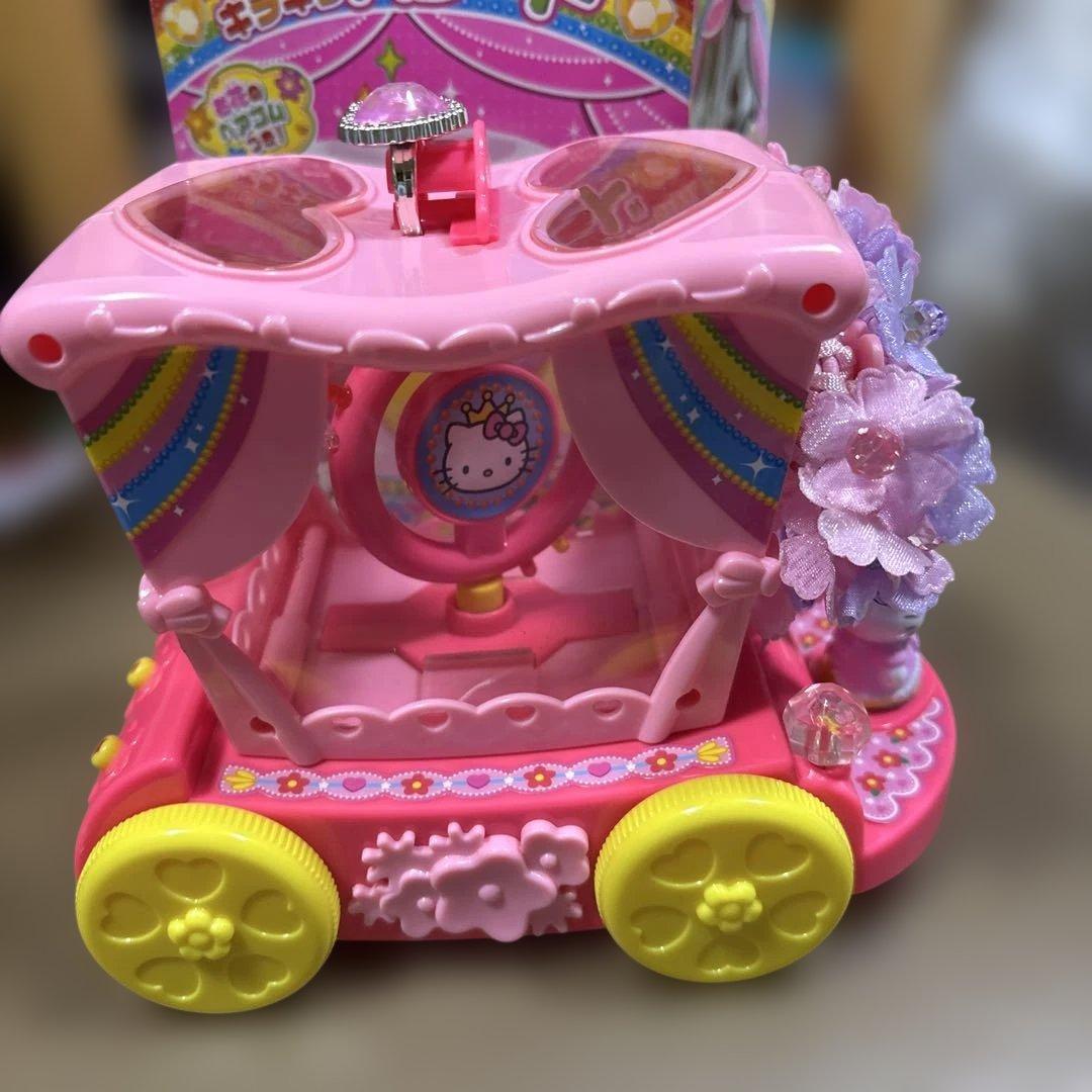希少　サンリオ　ハローキティ パレードショー　サウンドカー　未使用　2006年