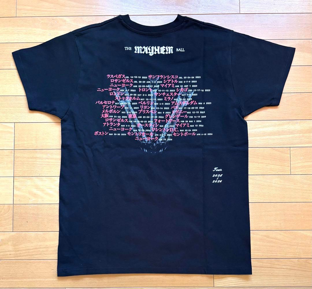 完売品】Lady Gaga Japan DATE BACK Tシャツ S - メルカリ