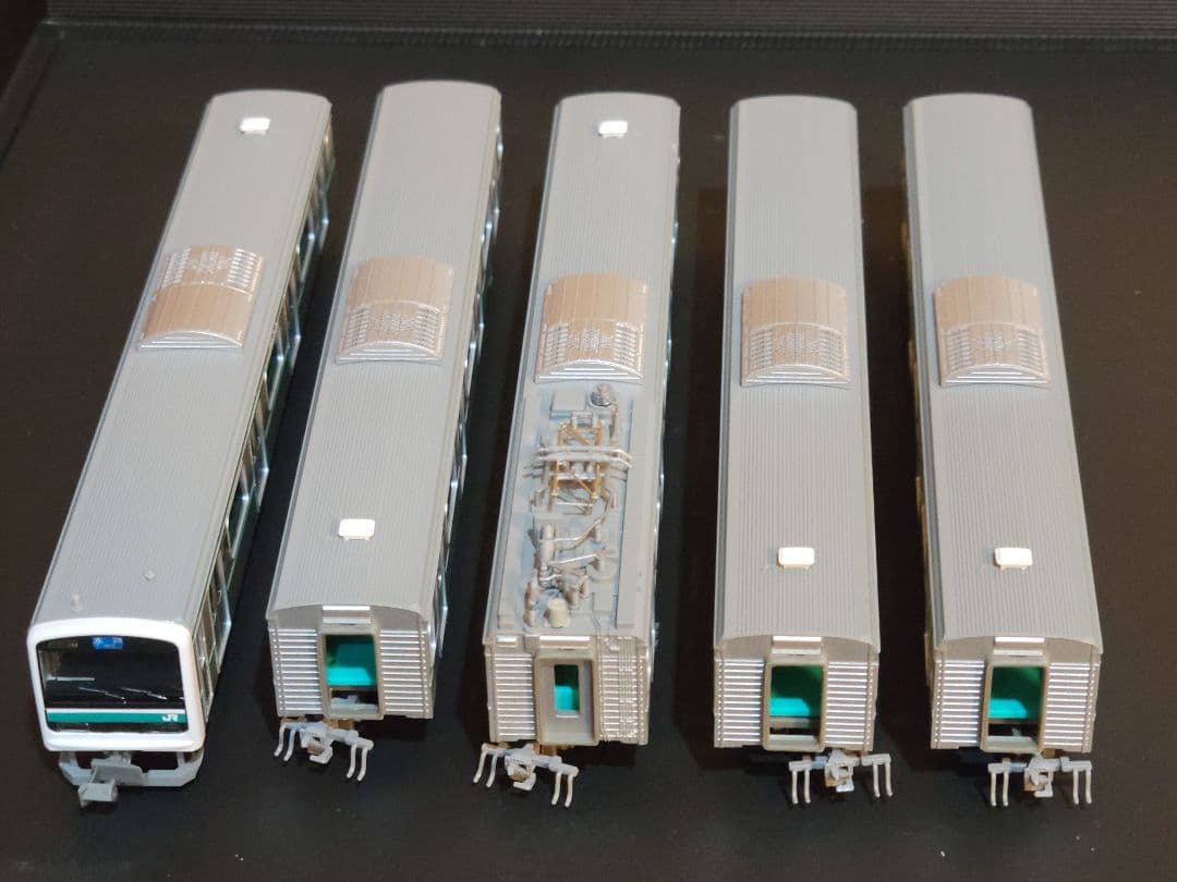 マイクロエース E501系 床下グレー 15両セット