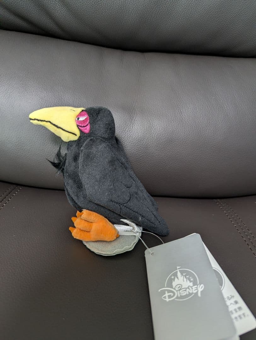 ディズニー ディアブロ　眠れる森の美女　肩のせ　肩のり　ぬいぐるみ　磁石