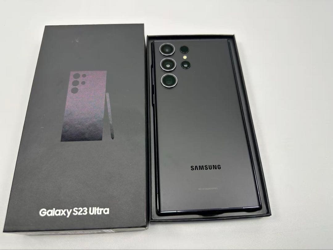 新品 Galaxy S23 Ultra 512GB アメリカ版 ブラック