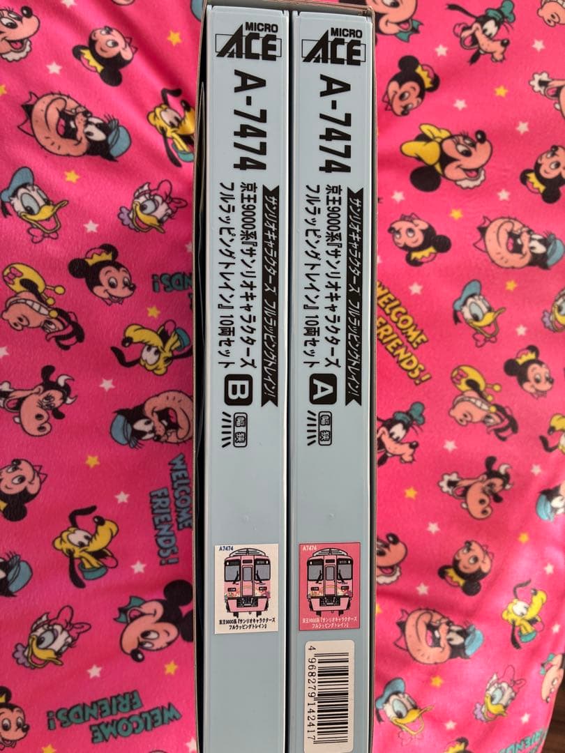T*D様 京王9000系 『サンリオキャラクターズフルラッピングトレイン』10両