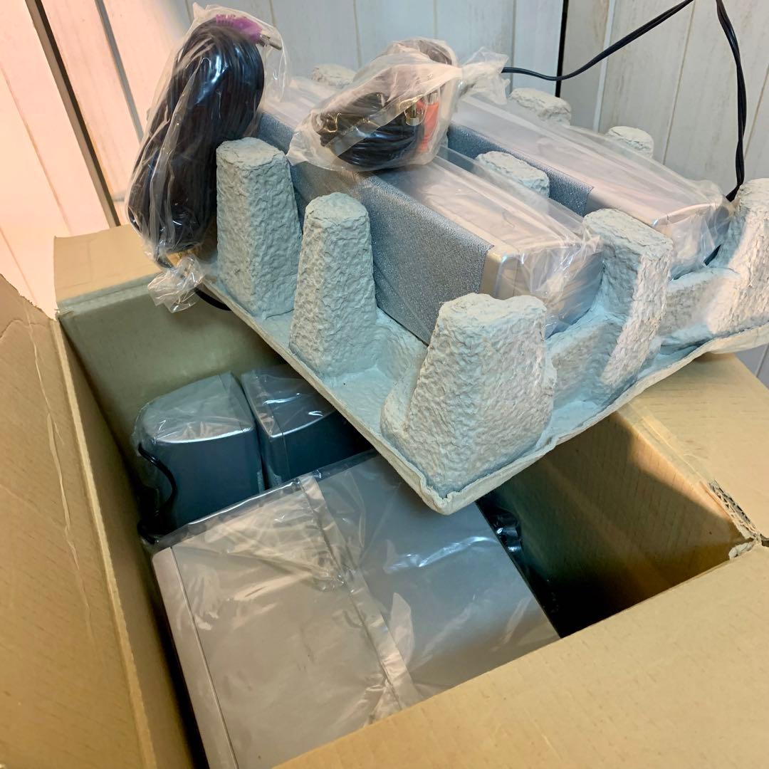 ジョージア オリジナル DVDプレーヤー付き 5.1chサラウンドシステム