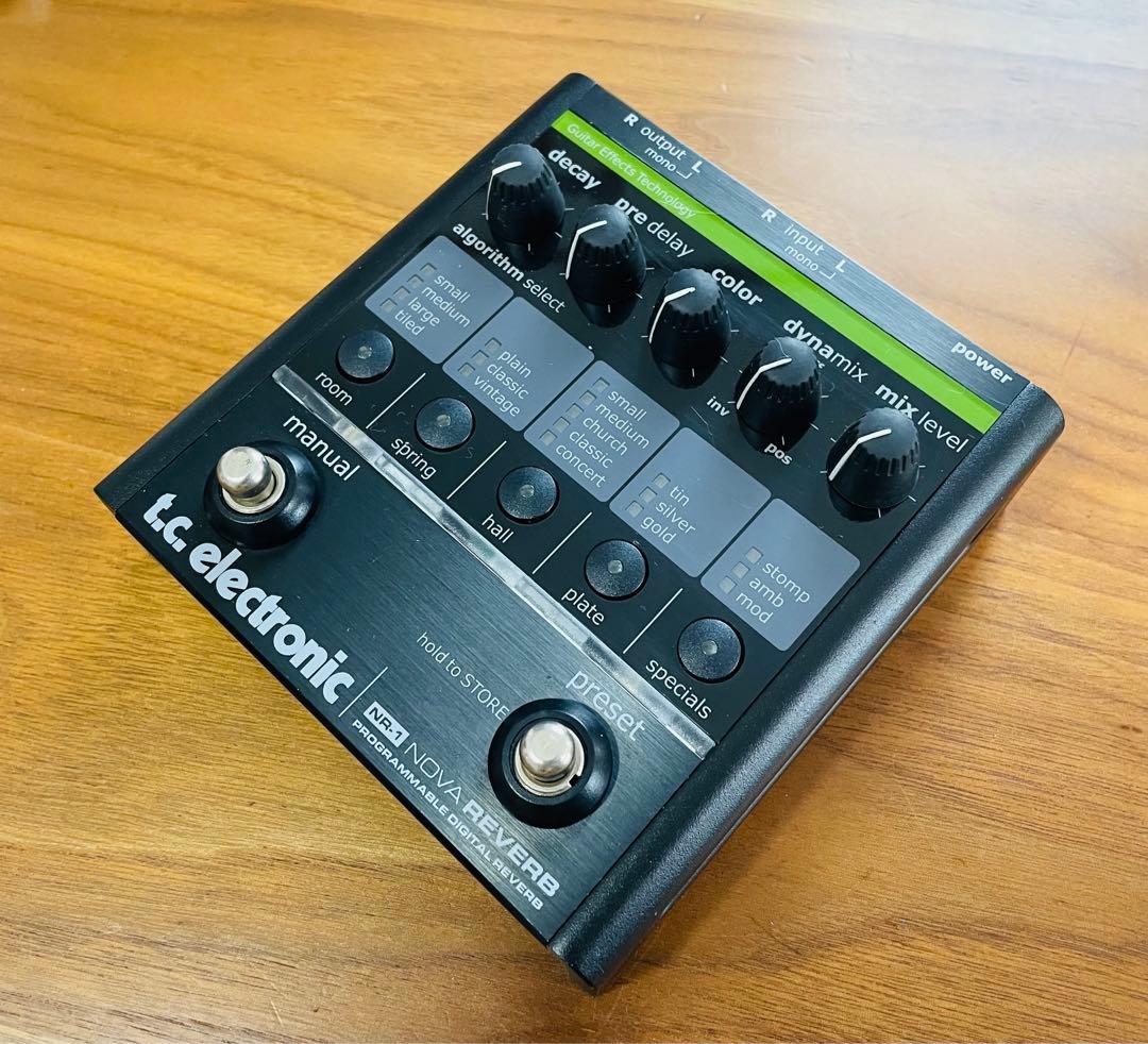 tc electronic NR-1 NOVA REVERB エフェクター t.c.electronic NR-1