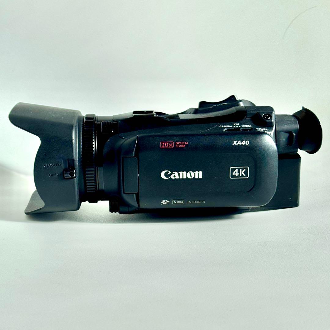 Canon XA40 業務用4Kビデオカメラ