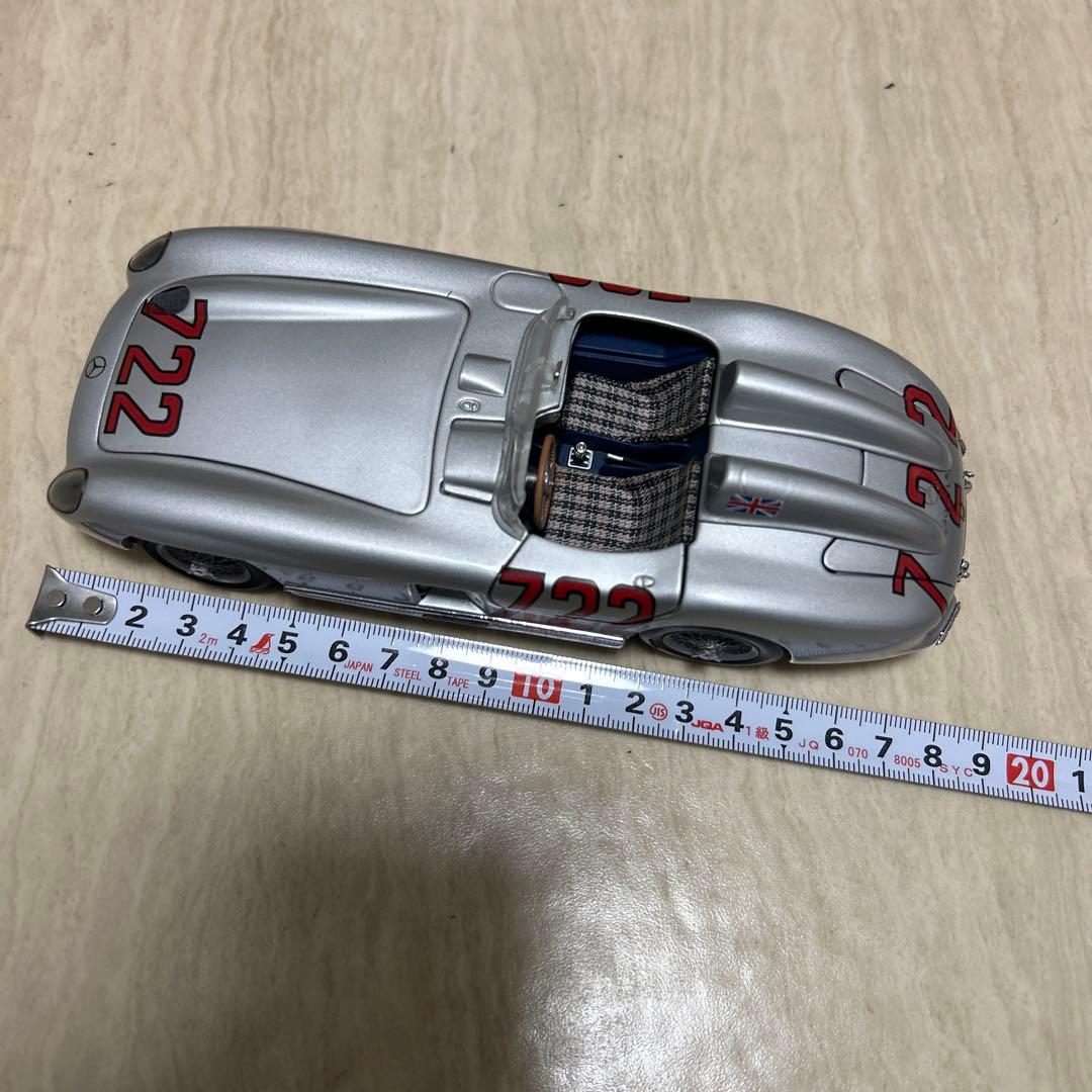 希少！ミニチャンプス 1/24 ベンツ300SLR