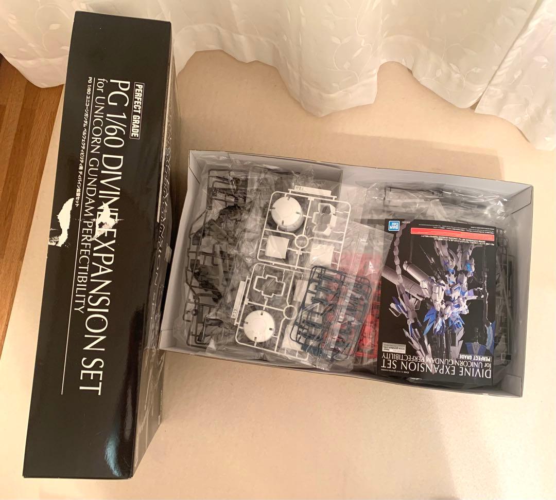 【送料込 2点】MG 1/100 & PG 1/60 ユニコーンガンダム 未組立