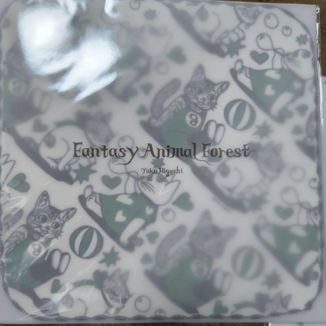 ヒグチユウコ台湾　ハンカチ5枚セット