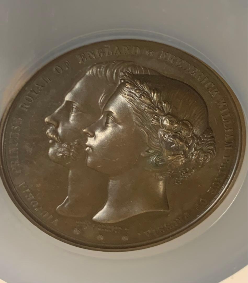 プリンセスヴィクトリア&フリードリヒ・ウィルヘルム 成婚記念