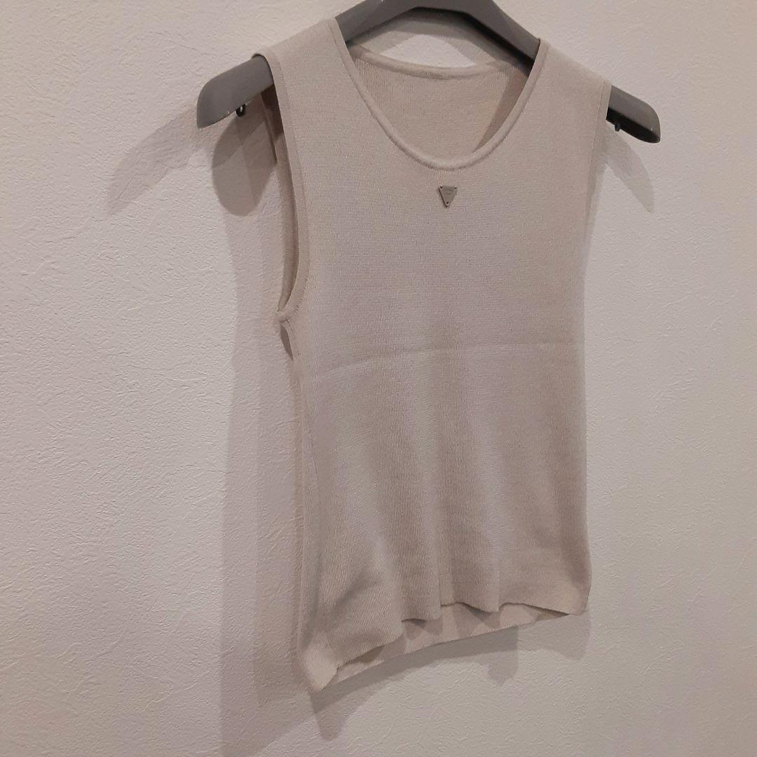 CHANEL シャネル タンクトップ グレー おしゃれアイテム