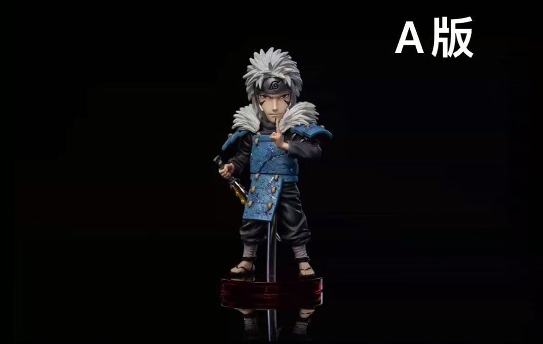 NARUTO ナルト 千手扉間 ガレージキット ガレキ スタチュー③②