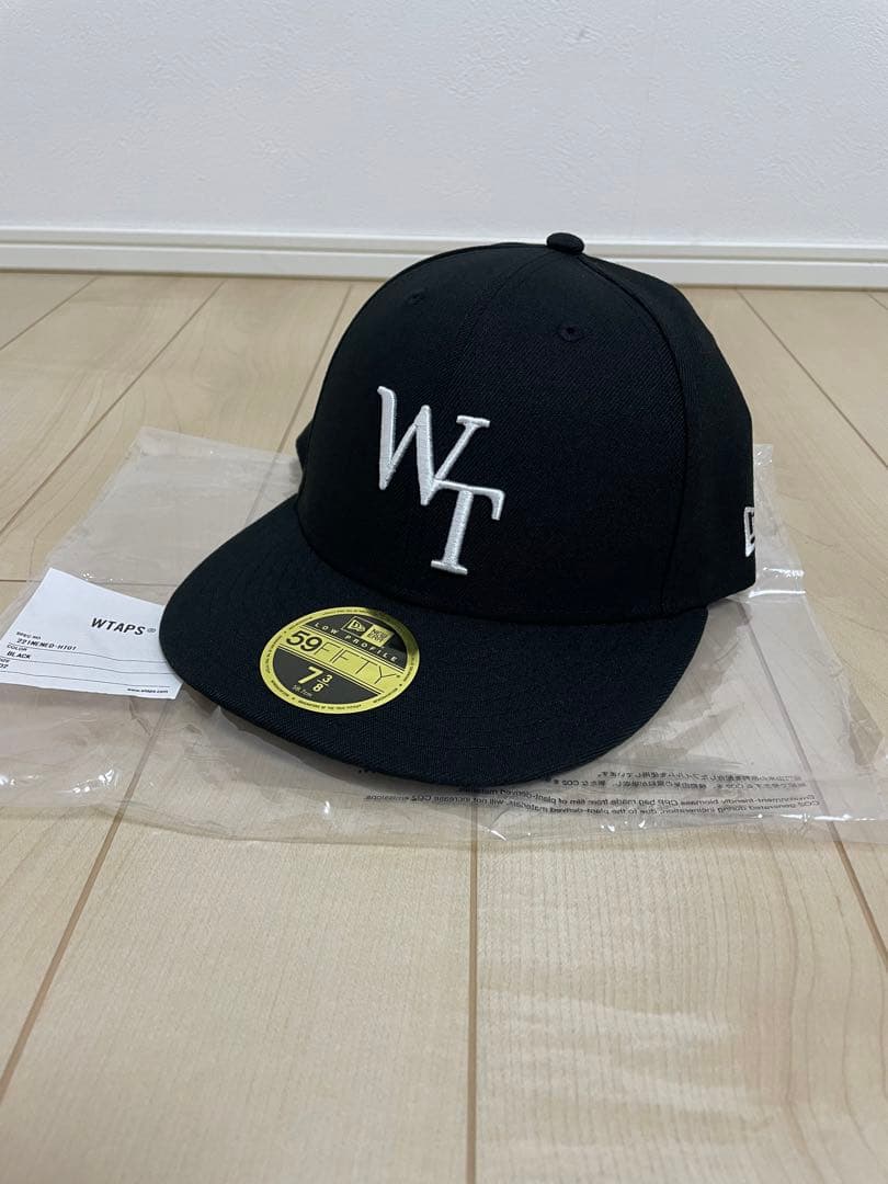 22SS WTAPS NEWERA 59FIFTY LOW PROFILE 黒