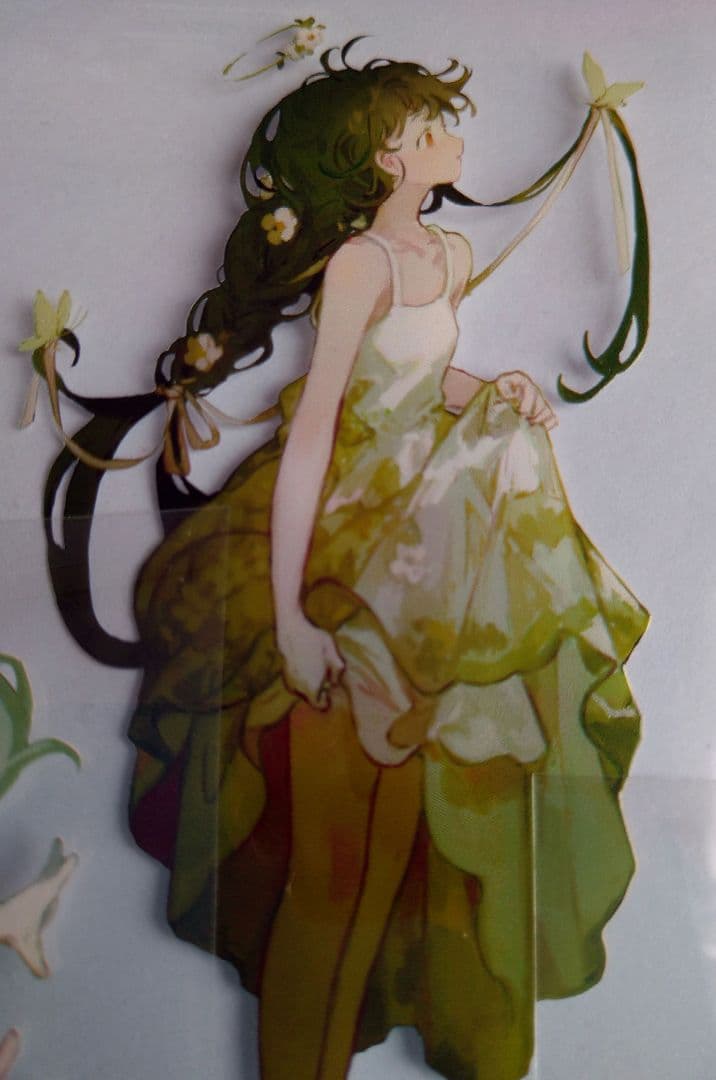 ✩再販✩J36＃绿野仙踪(PET)純情男友切り売り海外人物マステ女の子